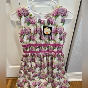 Chasing Fireflies (Halabaloo) White Hyacinth Dress Size 14